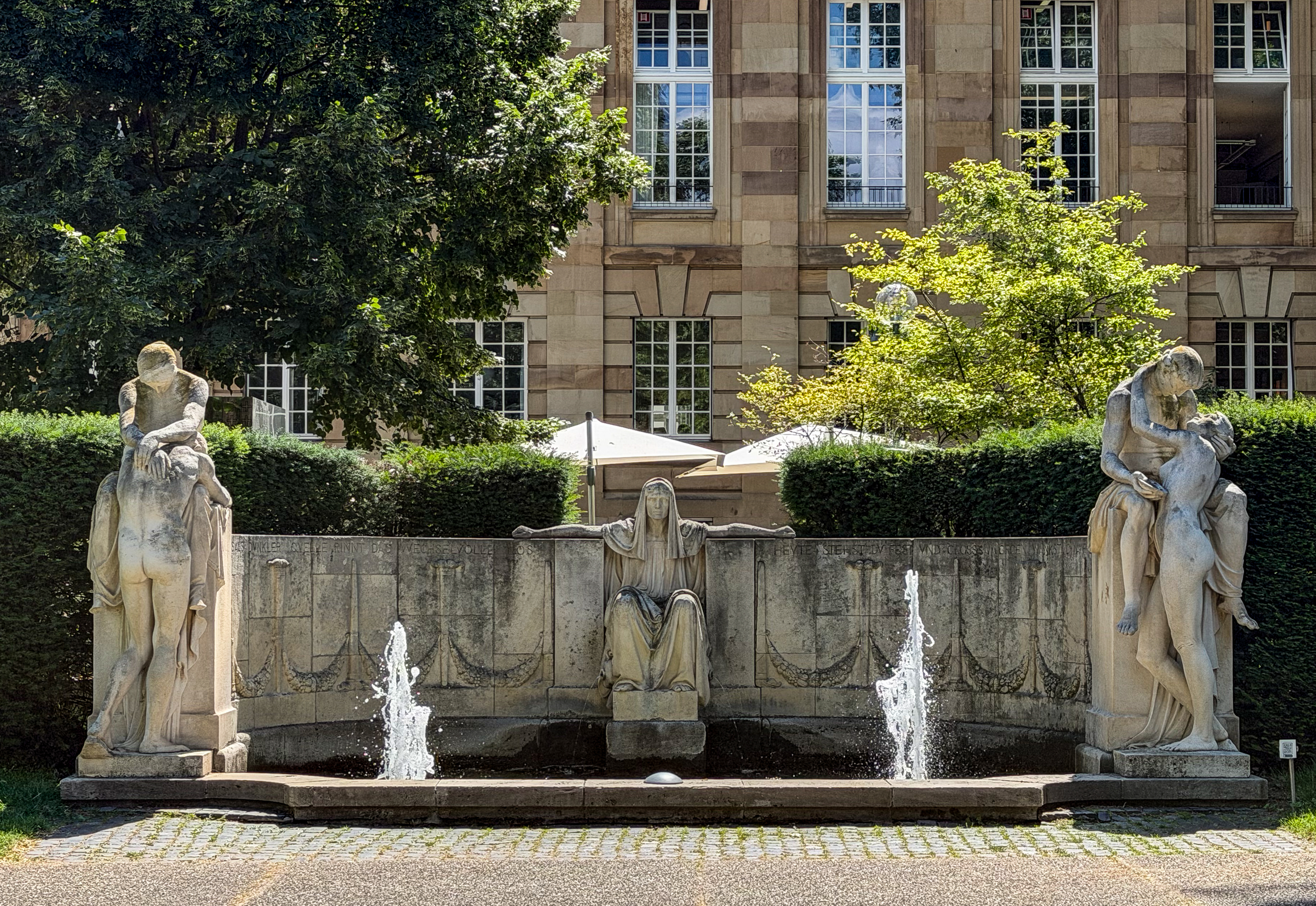 Karl Donndorf, Schicksalsbrunnen, 2026